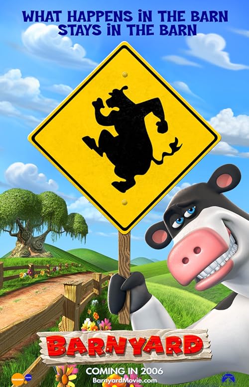 دانلود انیمیشن Barnyard 2006 با زیرنویس فارسی چسبیده