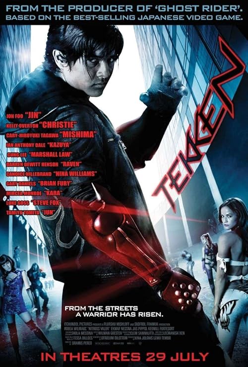 دانلود فیلم Tekken 2010 با زیرنویس فارسی چسبیده