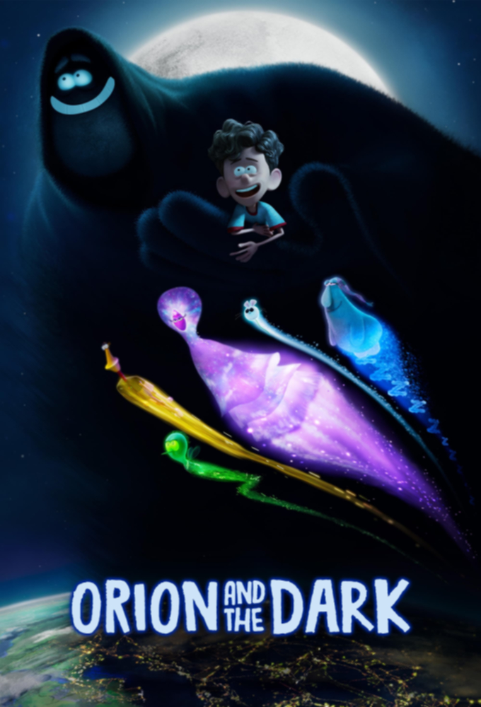 دانلود انیمیشن Orion and the Dark 2024 با زیرنویس فارسی چسبیده