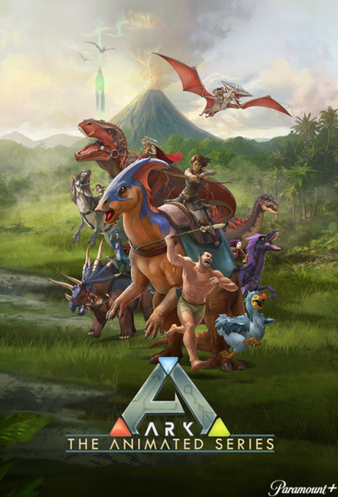 دانلود انیمیشن Ark: The Animated Series با زیرنویس فارسی چسبیده