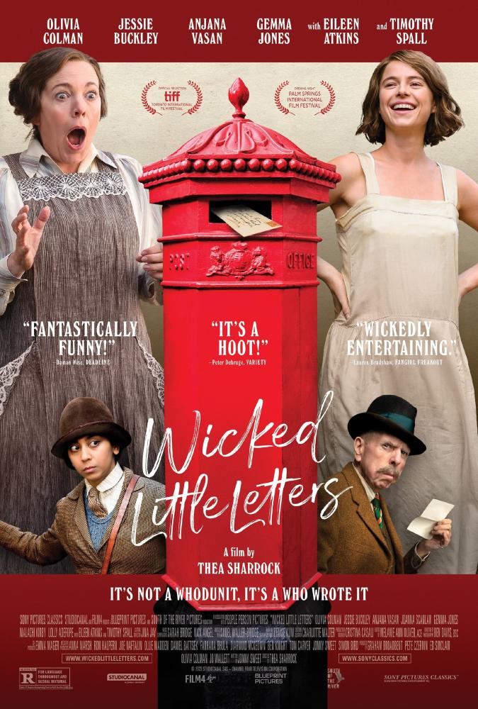 دانلود فیلم Wicked Little Letters 2023 با زیرنویس فارسی چسبیده