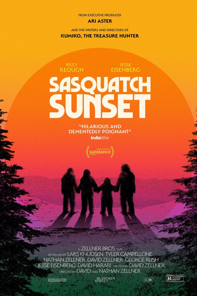 دانلود فیلم Sasquatch Sunset 2024 با زیرنویس فارسی چسبیده