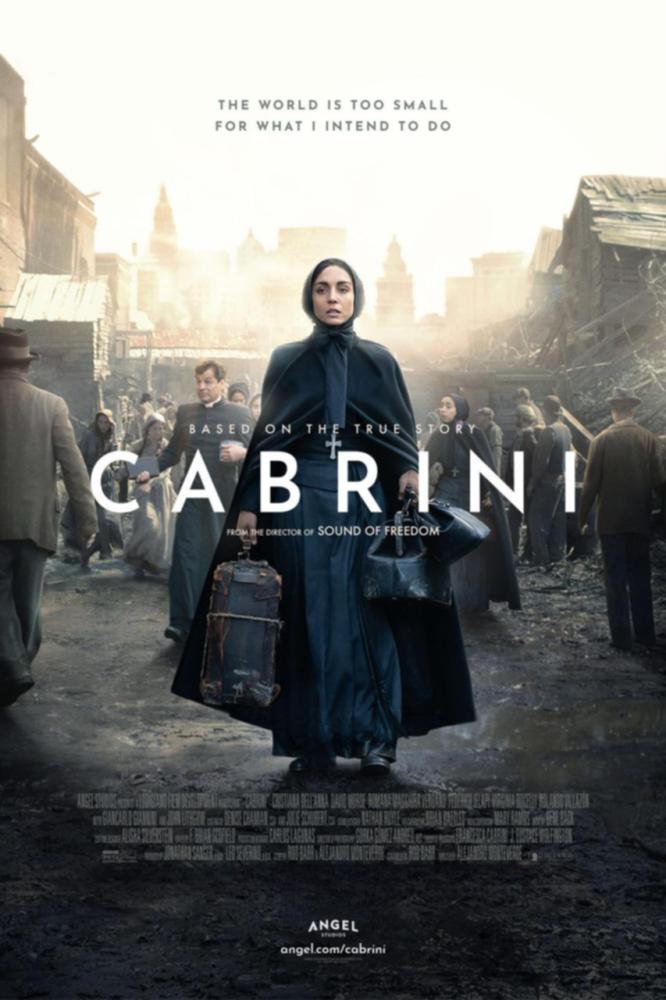 دانلود فیلم Cabrini 2024 با زیرنویس فارسی چسبیده