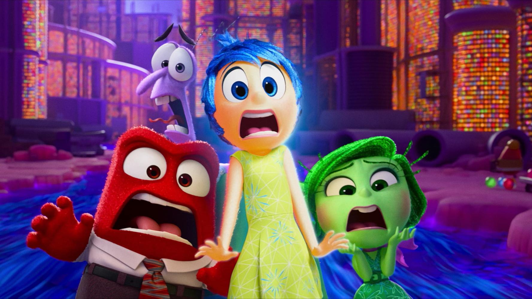 Inside Out 2 به سینماها جانی دوباره بخشید