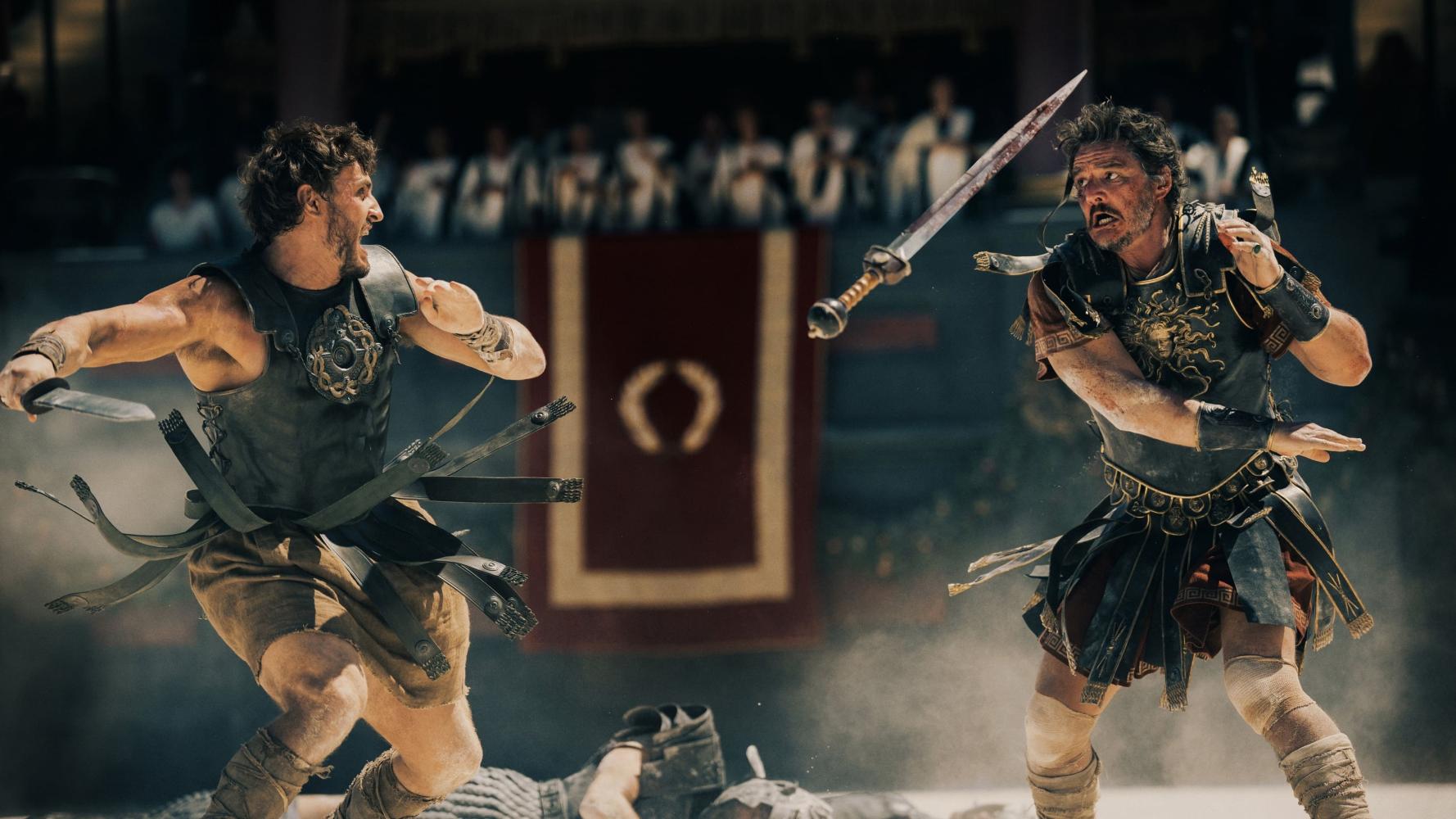 اولین تریلر از فیلم Gladiator 2 منتشر شد