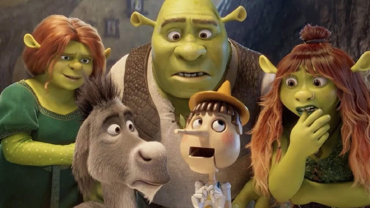 اولین تیزر از انیمیشن محبوب Shrek 5 منتشر شد
