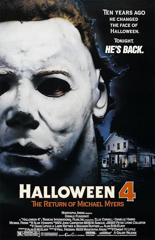 دانلود فیلم Halloween 4: The Return of Michael Myers 1988 با زیرنویس فارسی چسبیده