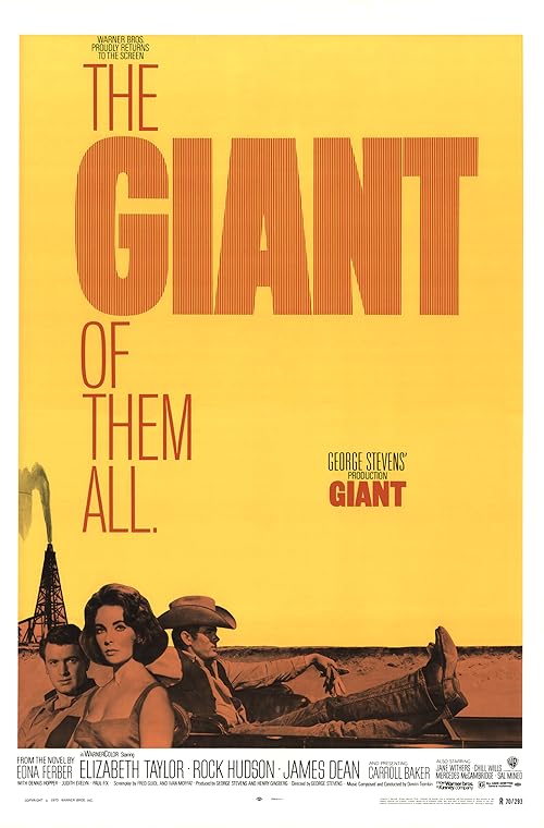 دانلود فیلم Giant 1956 با زیرنویس فارسی چسبیده