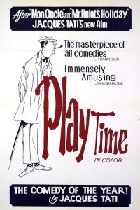 دانلود فیلم Playtime 1967 با زیرنویس فارسی چسبیده