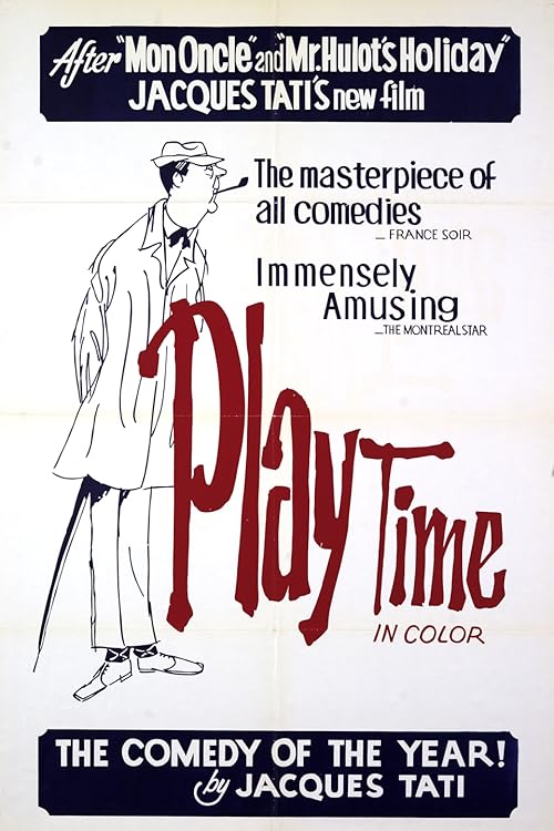 دانلود فیلم Playtime 1967 با زیرنویس فارسی چسبیده