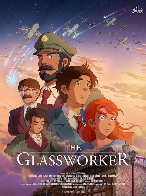 دانلود انیمیشن The Glassworker 2024 با زیرنویس فارسی چسبیده