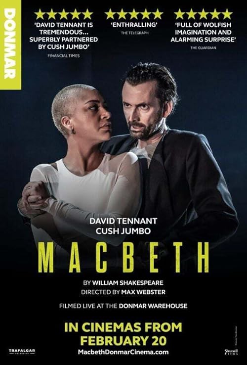دانلود تئاتر Macbeth: David Tennant & Cush Jumbo 2025 با زیرنویس فارسی چسبیده