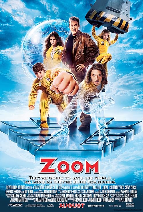 دانلود فیلم Zoom 2006 با زیرنویس فارسی چسبیده