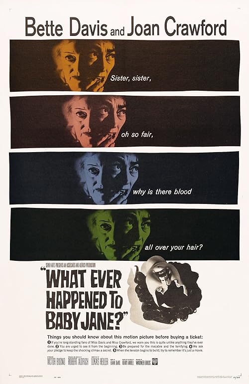 دانلود فیلم What Ever Happened to Baby Jane? 1962 با زیرنویس فارسی چسبیده