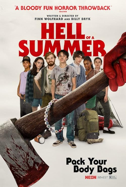 دانلود فیلم Hell of a Summer 2023 با زیرنویس فارسی چسبیده