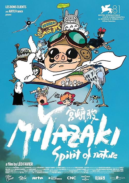 دانلود مستند Miyazaki: L'Esprit de la Nature 2024 با زیرنویس فارسی چسبیده