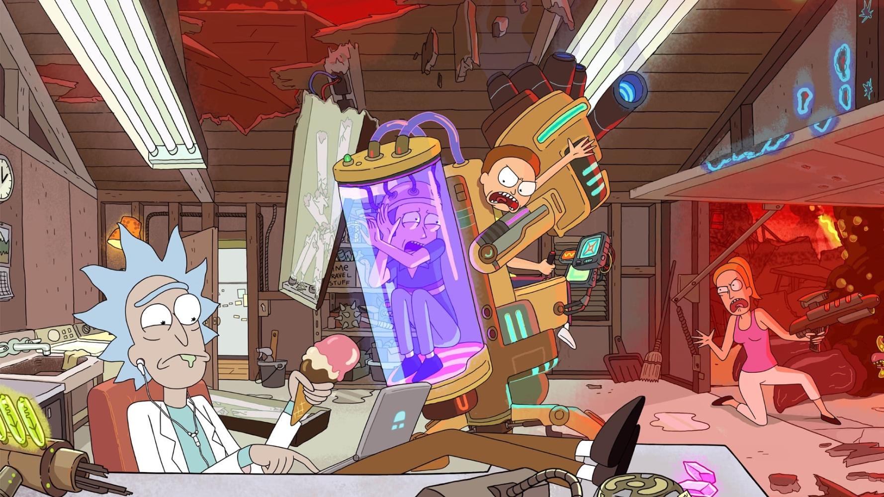 اولین تریلر رسمی از فصل هشتم سریال انیمیشنی Rick and Morty منتشر شد