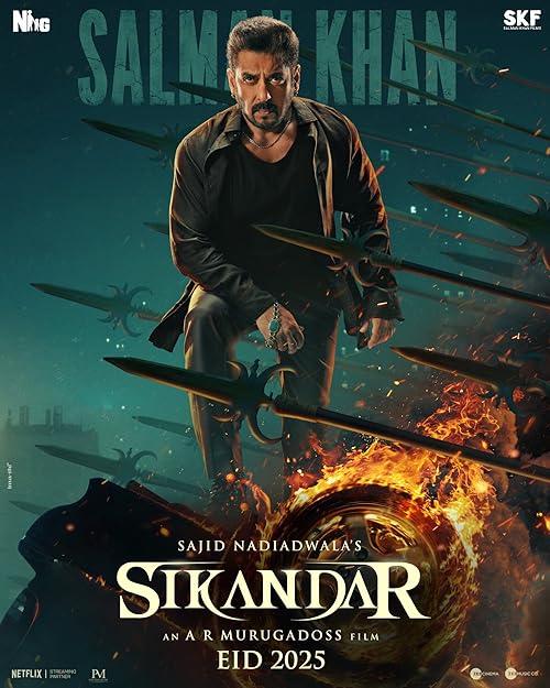 دانلود فیلم Sikandar 2025 با زیرنویس فارسی چسبیده