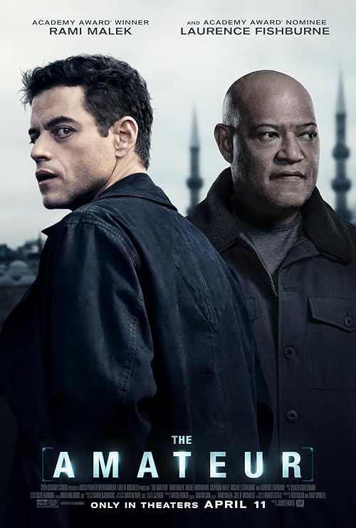 دانلود فیلم The Amateur 2025 با زیرنویس فارسی چسبیده