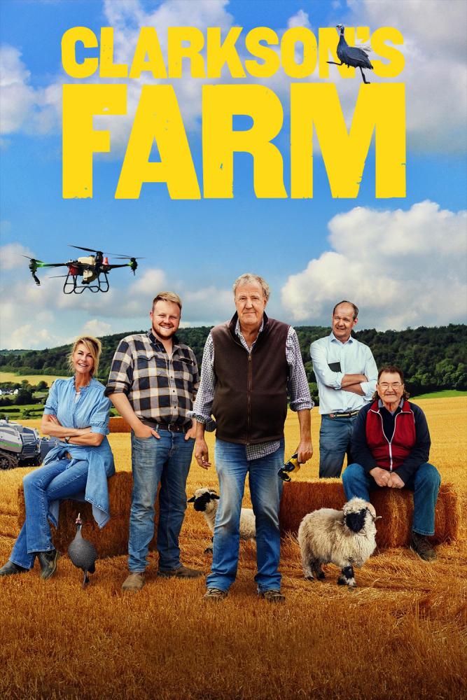 دانلود مستند Clarkson’s Farm با زیرنویس فارسی چسبیده