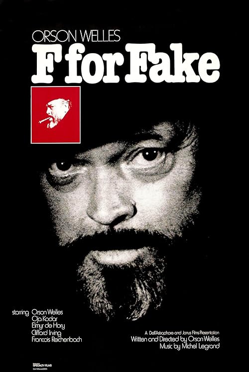 دانلود فیلم F for Fake 1973 با زیرنویس فارسی چسبیده