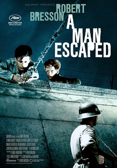 دانلود فیلم A Man Escaped 1956 با زیرنویس فارسی چسبیده