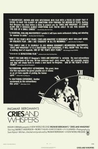 دانلود فیلم Cries and Whispers 1972 با زیرنویس فارسی چسبیده