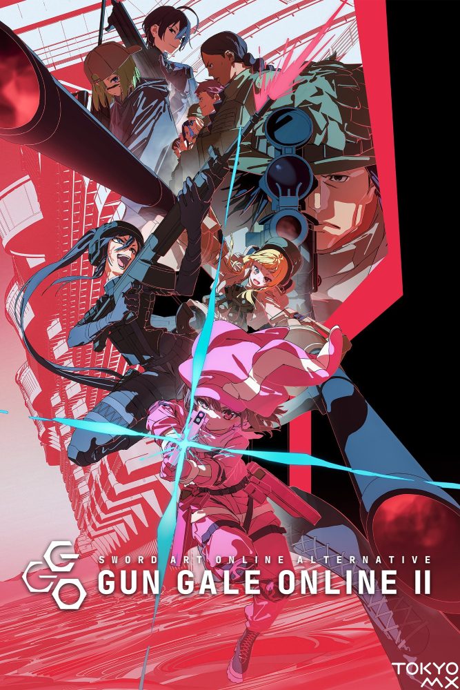 دانلود انیمه Sword Art Online Alternative: Gun Gale Online با زیرنویس فارسی چسبیده