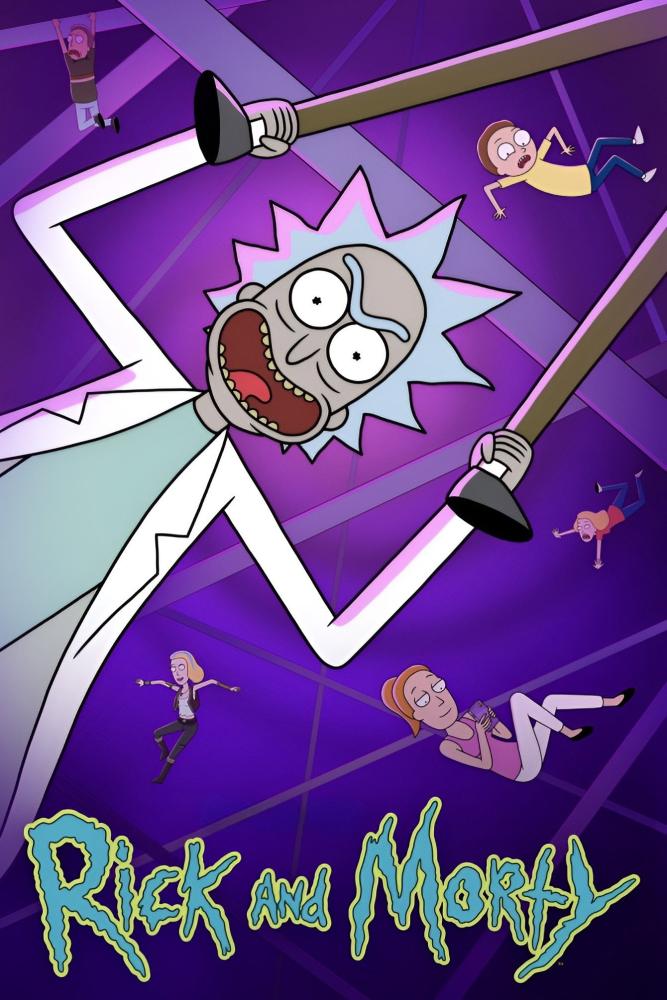 دانلود انیمیشن Rick and Morty با زیرنویس فارسی چسبیده