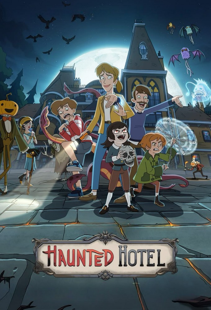 دانلود انیمیشن Haunted Hotel با زیرنویس فارسی چسبیده