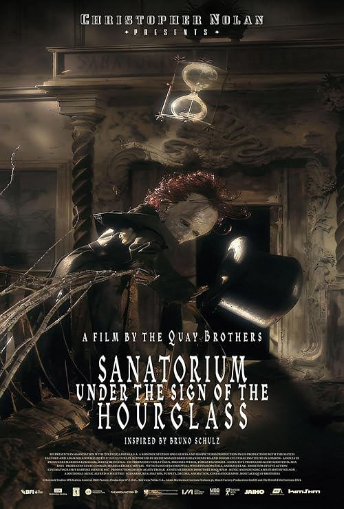 دانلود انیمیشن Sanatorium Under the Sign of the Hourglass 2024 با زیرنویس فارسی چسبیده