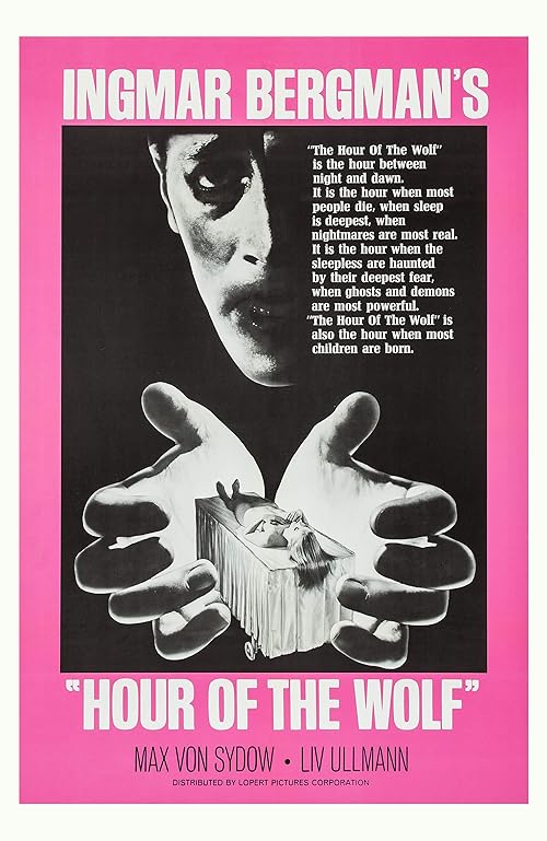 دانلود فیلم Hour of the Wolf 1968 با زیرنویس فارسی چسبیده
