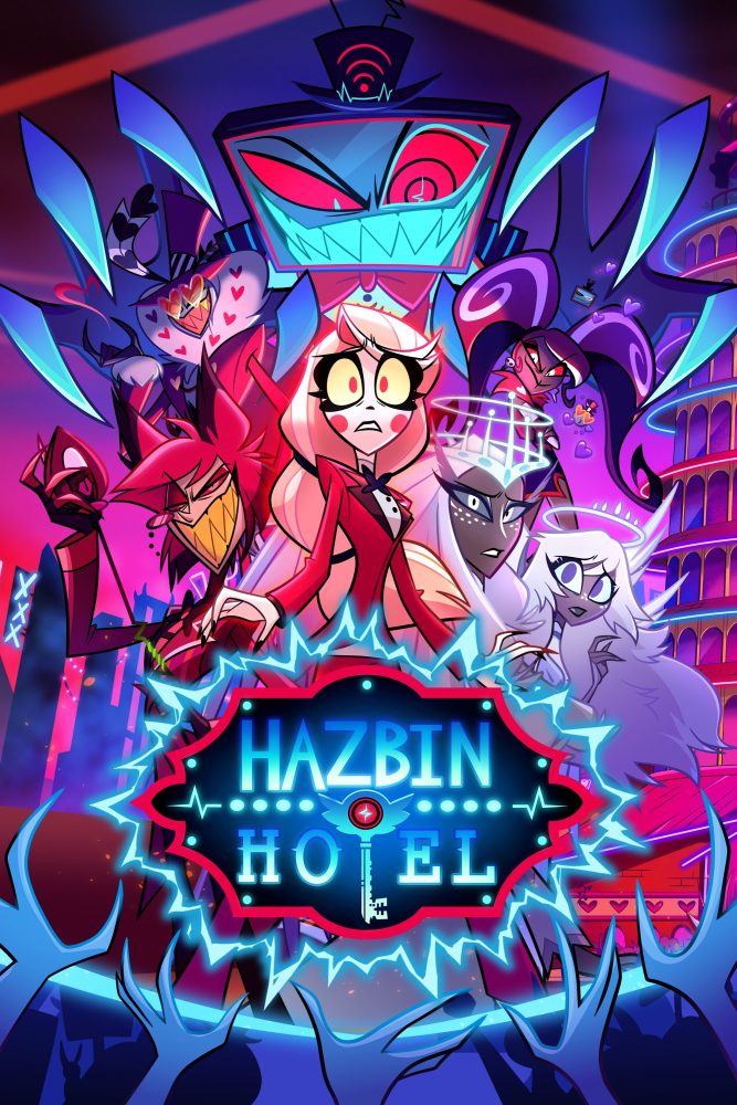 دانلود انیمیشن Hazbin Hotel با زیرنویس فارسی چسبیده