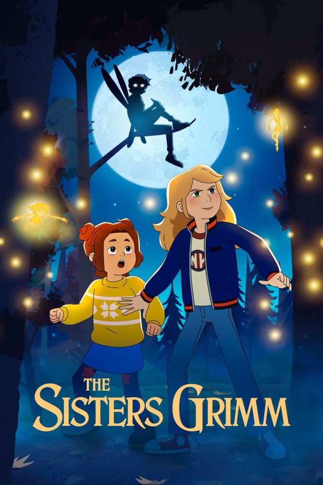 دانلود انیمیشن The Sisters Grimm با زیرنویس فارسی چسبیده