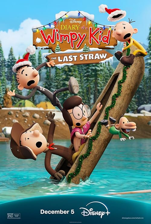 دانلود انیمیشن Diary of A Wimpy Kid: The Last Straw 2025 با زیرنویس فارسی چسبیده