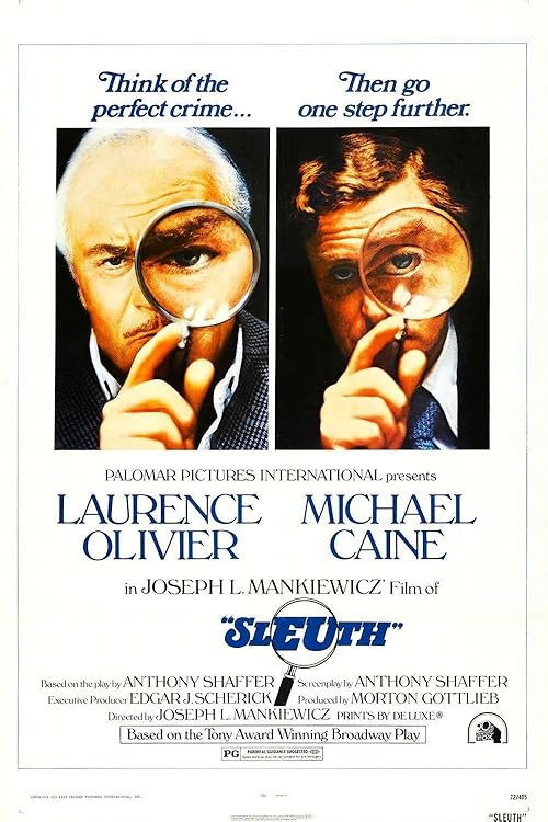 دانلود فیلم Sleuth 1972 با زیرنویس فارسی چسبیده