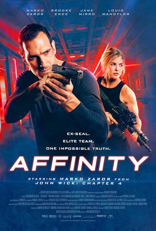 دانلود فیلم Affinity 2025 با زیرنویس فارسی چسبیده