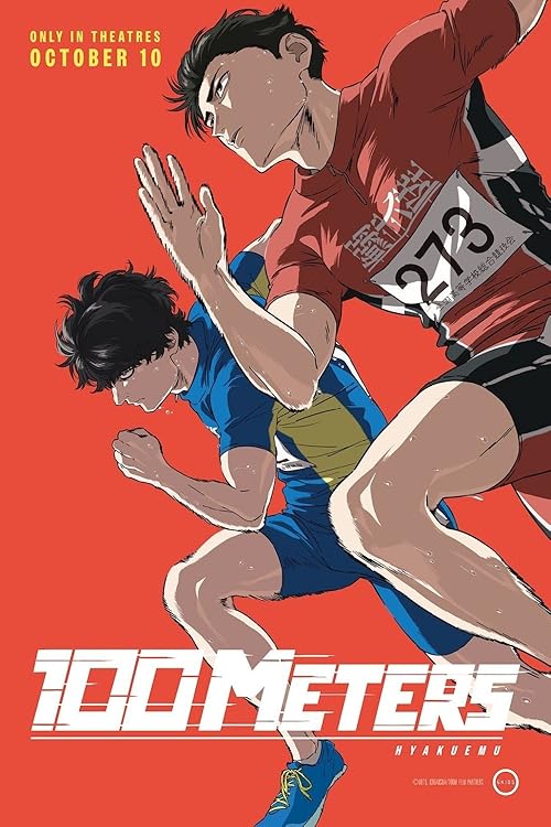 دانلود انیمه 100 Meters 2025 با زیرنویس فارسی چسبیده