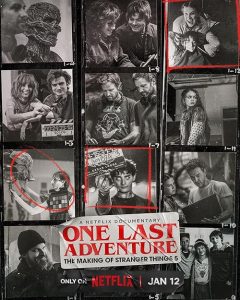 دانلود مستند One Last Adventure: The Making of Stranger Things 5 2026 با زیرنویس فارسی چسبیده
