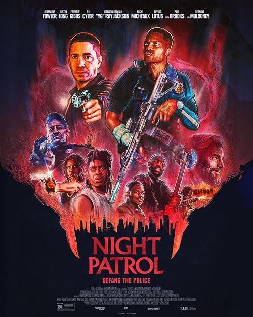 دانلود فیلم Night Patrol 2025 با زیرنویس فارسی چسبیده