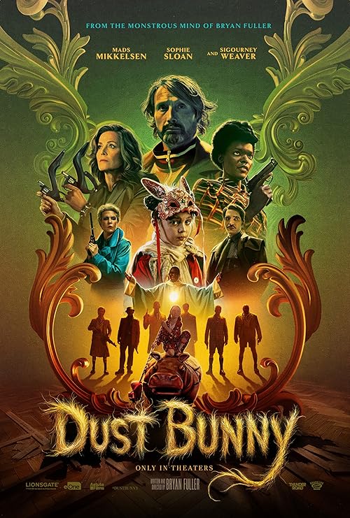 دانلود فیلم Dust Bunny 2025 با زیرنویس فارسی چسبیده