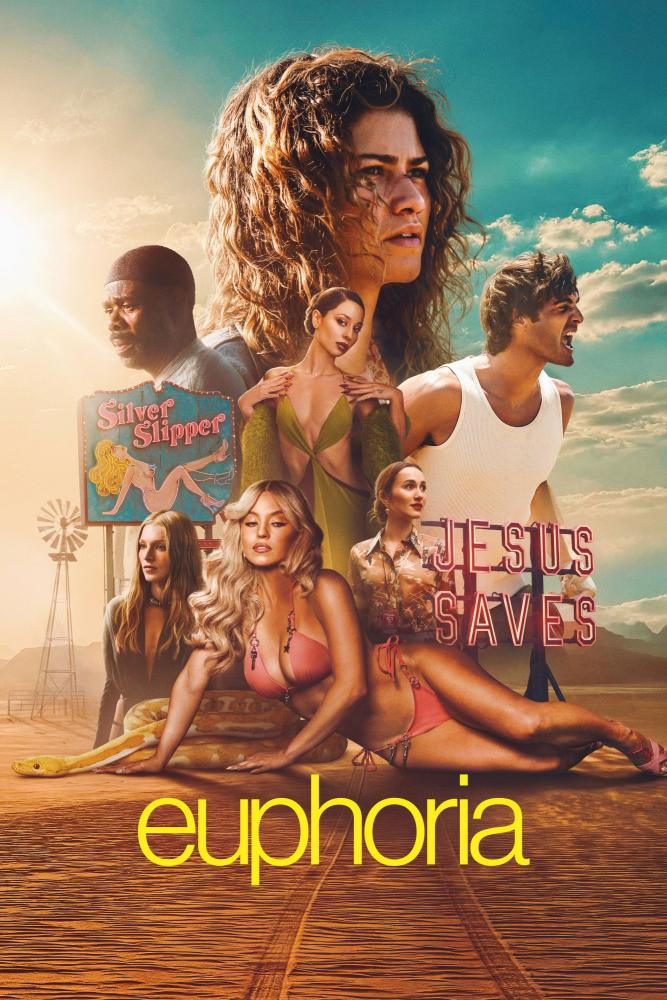 دانلود سریال Euphoria با زیرنویس فارسی چسبیده