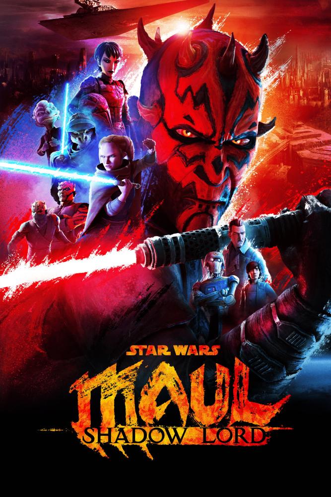 دانلود انیمیشن Star Wars: Maul - Shadow Lord با زیرنویس فارسی چسبیده
