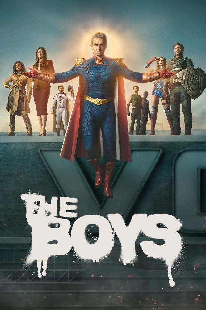 دانلود سریال The Boys با زیرنویس فارسی چسبیده