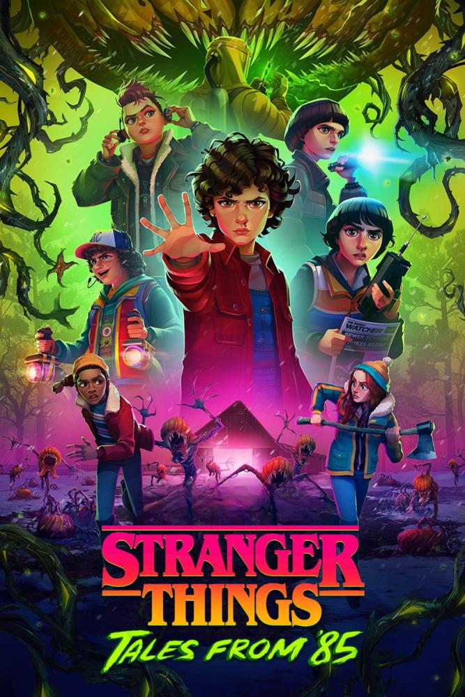 دانلود انیمیشن Stranger Things: Tales from '85 با زیرنویس فارسی چسبیده
