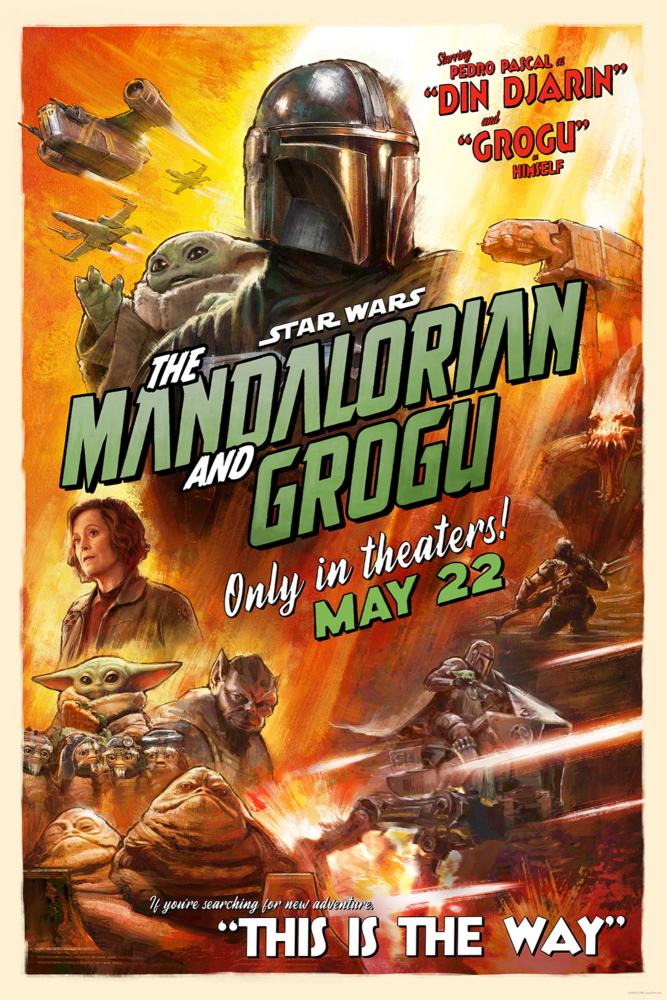دانلود فیلم Star Wars: The Mandalorian and Grogu 2026 با زیرنویس فارسی چسبیده