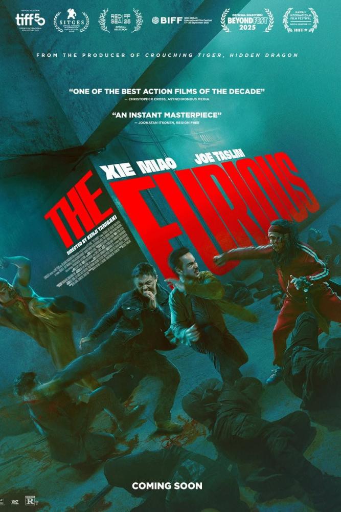 دانلود فیلم The Furious 2025 با زیرنویس فارسی چسبیده