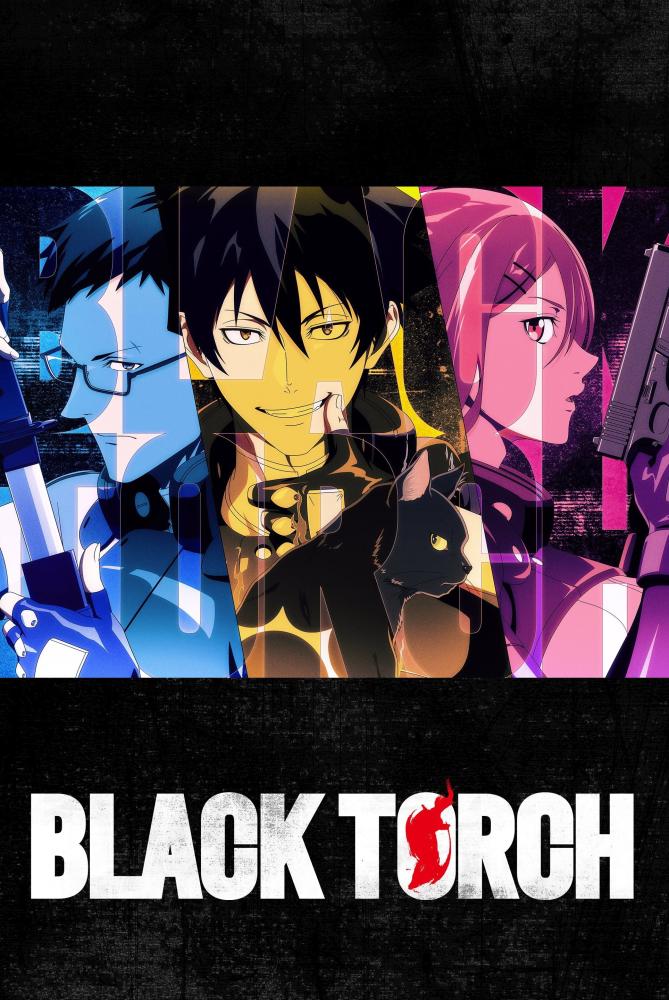 دانلود انیمه Black Torch با زیرنویس فارسی چسبیده