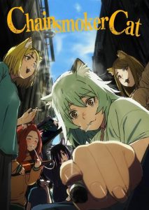 دانلود انیمه Chainsmoker Cat با زیرنویس فارسی چسبیده