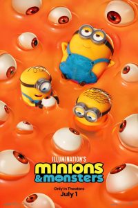 دانلود انیمیشن Minions & Monsters 2026 با زیرنویس فارسی چسبیده